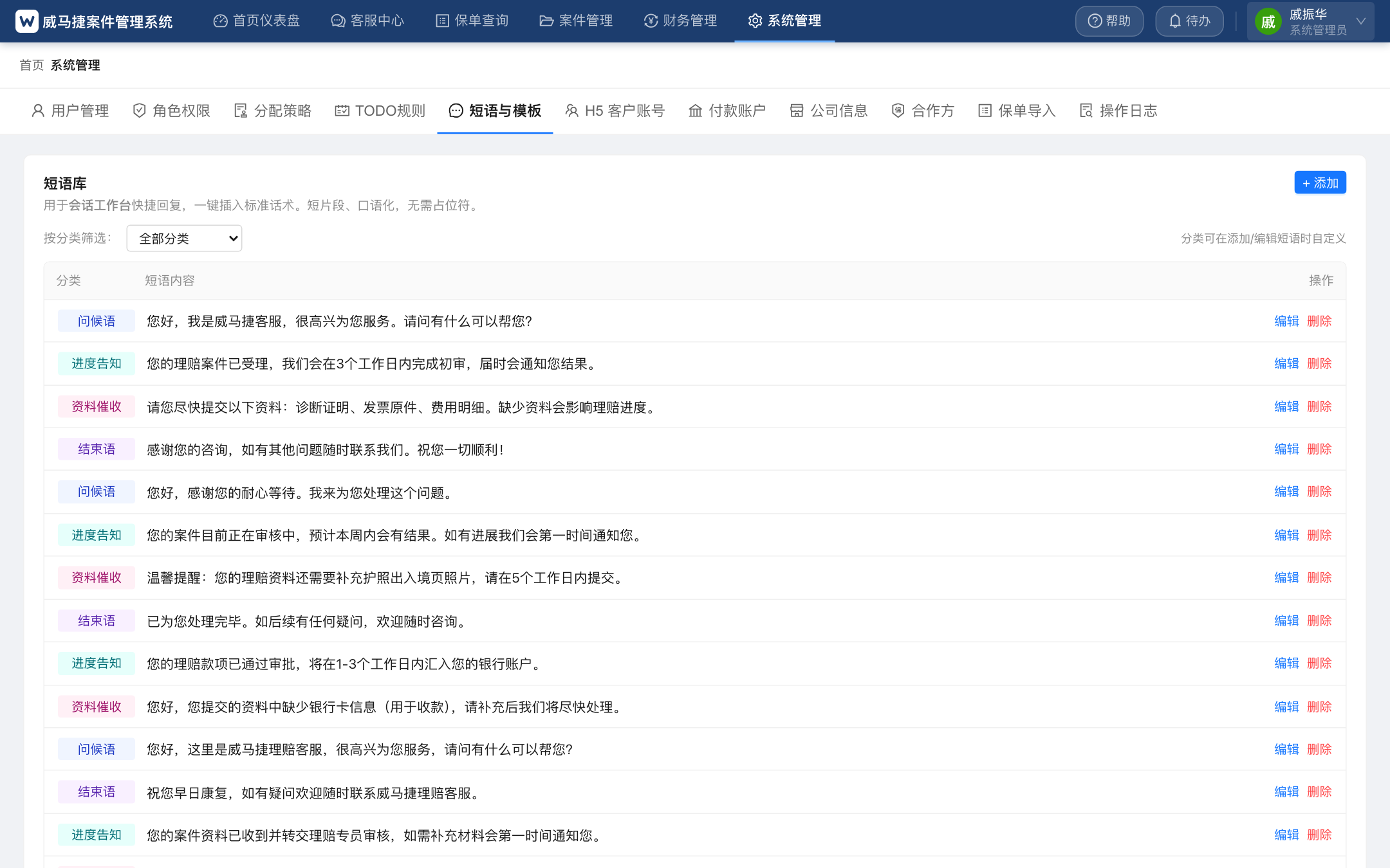 短语与模板